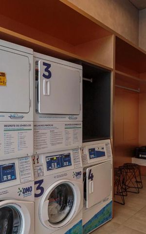 Studio para alugar com 42m², 1 quarto e 1 vaga Studio para alugar com 42m², 1 quarto e 1 vagaÁrea comum