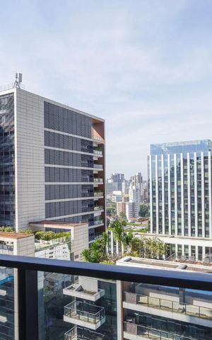 Studio para alugar com 42m², 1 quarto e 1 vaga Studio para alugar com 42m², 1 quarto e 1 vagaStudio