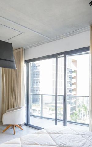 Studio para alugar com 42m², 1 quarto e 1 vaga Studio para alugar com 42m², 1 quarto e 1 vagaStudio