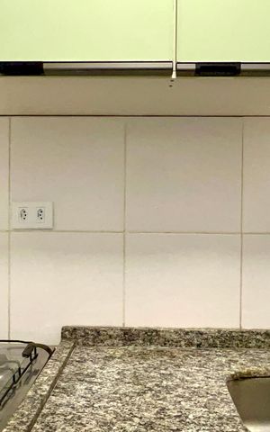Studio para alugar com 35m², 1 quarto e sem vaga Studio para alugar com 35m², 1 quarto e sem vagaCozinha