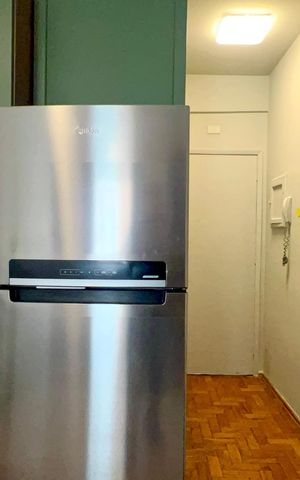 Studio para alugar com 35m², 1 quarto e sem vaga Studio para alugar com 35m², 1 quarto e sem vagaCozinha