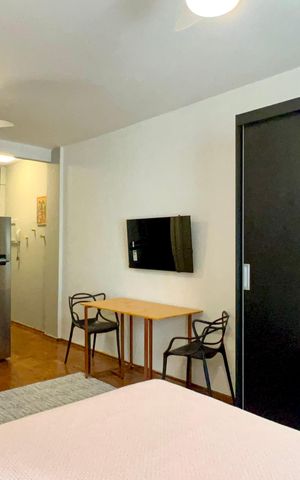 Studio para alugar com 35m², 1 quarto e sem vaga Studio para alugar com 35m², 1 quarto e sem vagaStudio