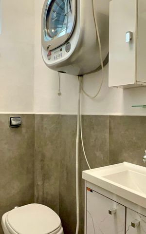 Studio para alugar com 35m², 1 quarto e sem vaga Studio para alugar com 35m², 1 quarto e sem vagaBanheiro