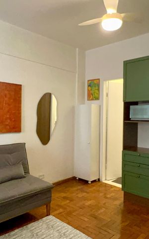 Studio para alugar com 35m², 1 quarto e sem vaga Studio para alugar com 35m², 1 quarto e sem vagaStudio