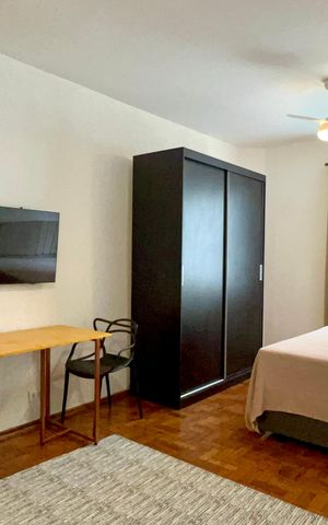 Studio para alugar com 35m², 1 quarto e sem vaga Studio para alugar com 35m², 1 quarto e sem vagaStudio