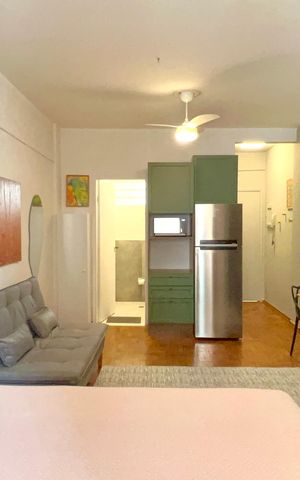 Studio para alugar com 35m², 1 quarto e sem vaga Studio para alugar com 35m², 1 quarto e sem vagaStudio