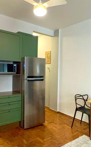 Studio para alugar com 35m², 1 quarto e sem vaga Studio para alugar com 35m², 1 quarto e sem vagaStudio