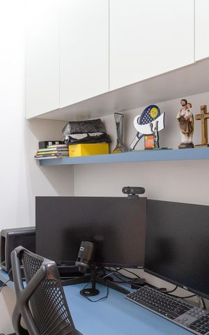 Apartamento à venda com 90m², 3 quartos e 2 vagasEscritório