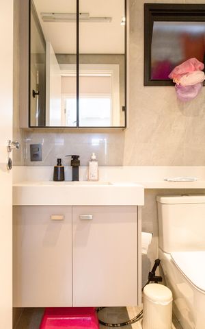 Apartamento à venda com 90m², 3 quartos e 2 vagasBanheiro social