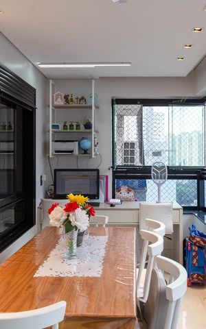 Apartamento à venda com 90m², 3 quartos e 2 vagasVaranda gourmet