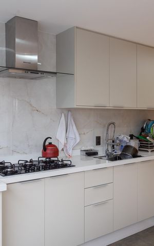 Apartamento à venda com 90m², 3 quartos e 2 vagasCozinha 
