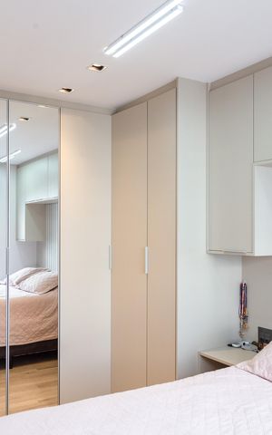 Apartamento à venda com 90m², 3 quartos e 2 vagasQuarto 3 suíte