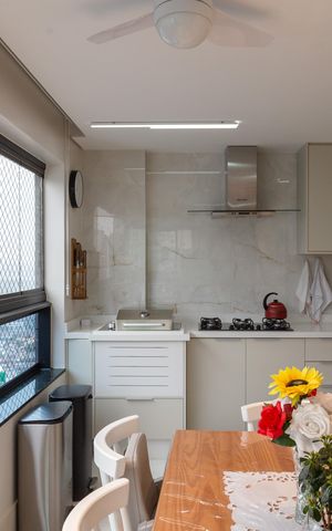 Apartamento à venda com 90m², 3 quartos e 2 vagasVaranda gourmet