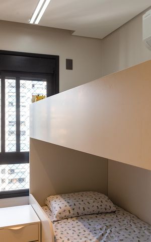 Apartamento à venda com 90m², 3 quartos e 2 vagasQuarto 1