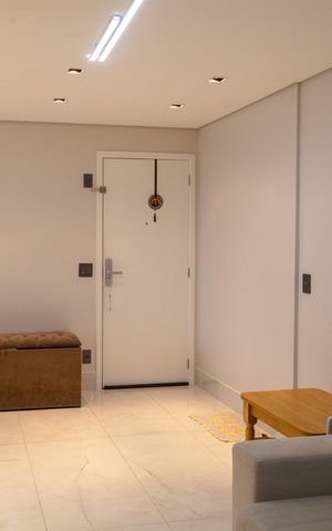 Apartamento à venda com 90m², 3 quartos e 2 vagasSala