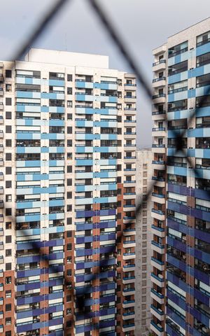 Apartamento à venda com 90m², 3 quartos e 2 vagasQuarto 3 suíte