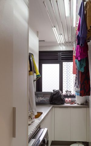 Apartamento à venda com 90m², 3 quartos e 2 vagasÁrea de Serviço