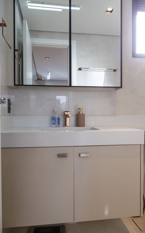 Apartamento à venda com 90m², 3 quartos e 2 vagasBanheiro do Quarto 3 suíte
