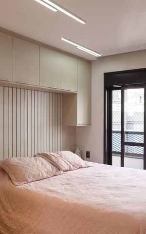 Apartamento à venda com 90m², 3 quartos e 2 vagasQuarto 3 suíte