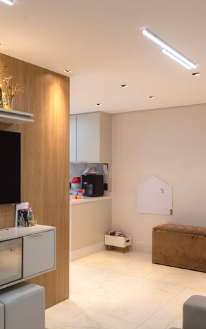 Apartamento à venda com 90m², 3 quartos e 2 vagasSala