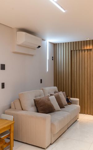 Apartamento à venda com 90m², 3 quartos e 2 vagasSala