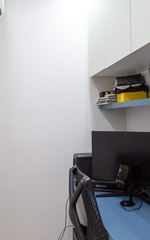 Apartamento à venda com 90m², 3 quartos e 2 vagasEscritório