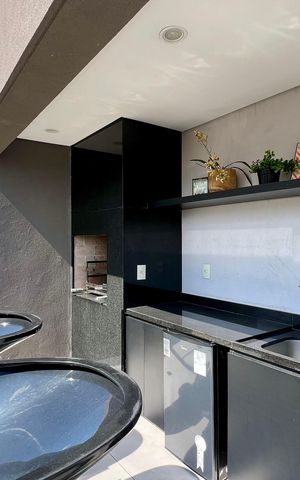 Apartamento para alugar com 31m², 1 quarto e 1 vaga Apartamento para alugar com 31m², 1 quarto e 1 vagaChurrasqueira
