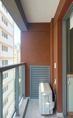 Apartamento para alugar com 31m², 1 quarto e 1 vaga Apartamento para alugar com 31m², 1 quarto e 1 vagaVaranda
