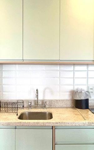 Apartamento para alugar com 31m², 1 quarto e 1 vaga Apartamento para alugar com 31m², 1 quarto e 1 vagaCozinha