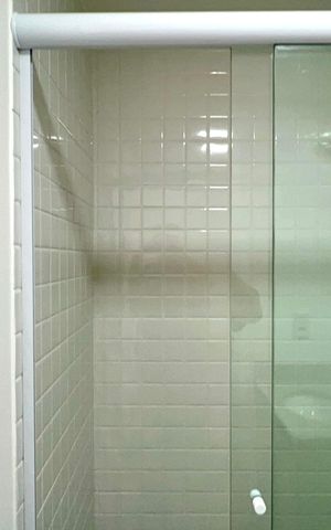 Apartamento para alugar com 31m², 1 quarto e 1 vaga Apartamento para alugar com 31m², 1 quarto e 1 vagaBanheiro da Suíte