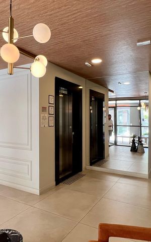 Apartamento para alugar com 31m², 1 quarto e 1 vaga Apartamento para alugar com 31m², 1 quarto e 1 vagaHall de entrada