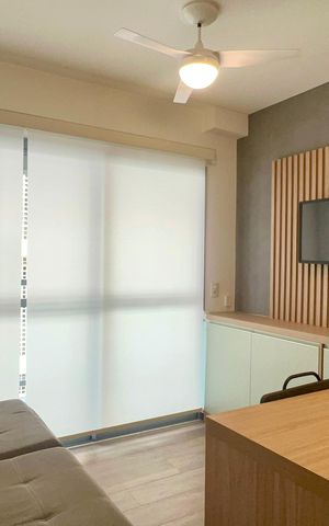 Apartamento para alugar com 31m², 1 quarto e 1 vaga Apartamento para alugar com 31m², 1 quarto e 1 vagaSala