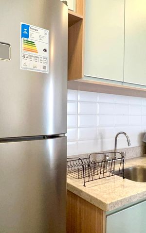 Apartamento para alugar com 31m², 1 quarto e 1 vaga Apartamento para alugar com 31m², 1 quarto e 1 vagaCozinha