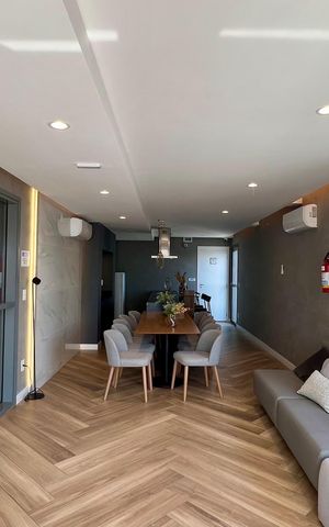 Apartamento para alugar com 31m², 1 quarto e 1 vaga Apartamento para alugar com 31m², 1 quarto e 1 vagaSalão de Festas