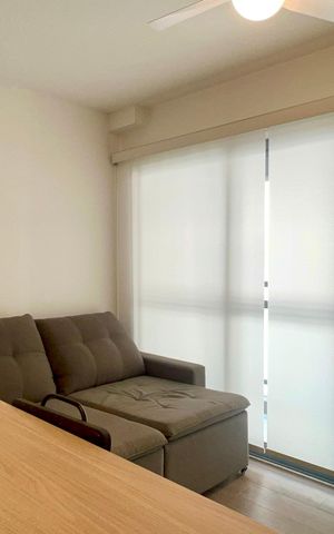 Apartamento para alugar com 31m², 1 quarto e 1 vaga Apartamento para alugar com 31m², 1 quarto e 1 vagaSala
