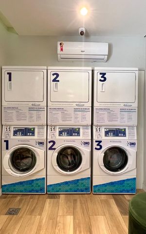 Apartamento para alugar com 31m², 1 quarto e 1 vaga Apartamento para alugar com 31m², 1 quarto e 1 vagaLavanderia