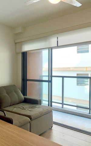 Apartamento para alugar com 31m², 1 quarto e 1 vaga Apartamento para alugar com 31m², 1 quarto e 1 vagaSala
