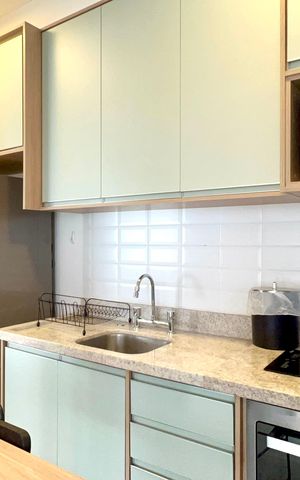 Apartamento para alugar com 31m², 1 quarto e 1 vaga Apartamento para alugar com 31m², 1 quarto e 1 vagaCozinha