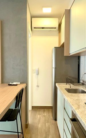 Apartamento para alugar com 31m², 1 quarto e 1 vaga Apartamento para alugar com 31m², 1 quarto e 1 vagaCozinha