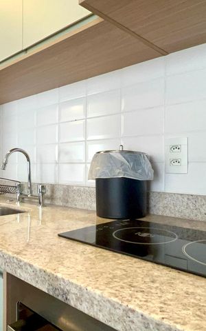 Apartamento para alugar com 31m², 1 quarto e 1 vaga Apartamento para alugar com 31m², 1 quarto e 1 vagaCozinha