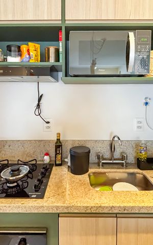 Apartamento para alugar com 60m², 2 quartos e 1 vaga