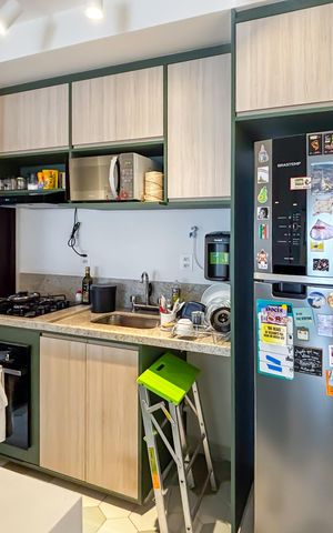 Apartamento para alugar com 60m², 2 quartos e 1 vaga