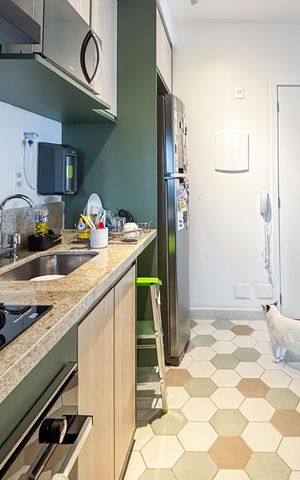Apartamento para alugar com 60m², 2 quartos e 1 vaga