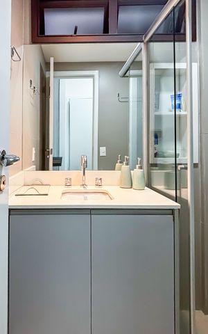 Apartamento para alugar com 60m², 2 quartos e 1 vaga