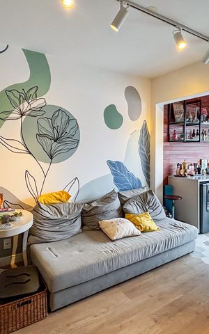 Apartamento para alugar com 60m², 2 quartos e 1 vaga