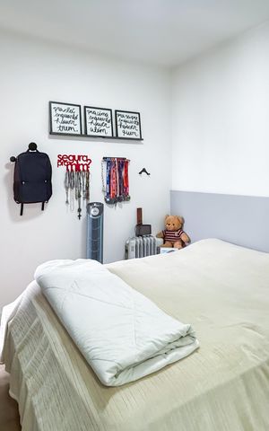 Apartamento para alugar com 60m², 2 quartos e 1 vaga