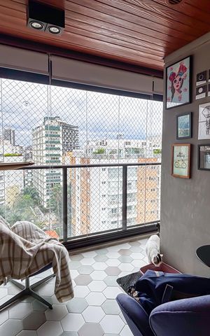 Apartamento para alugar com 60m², 2 quartos e 1 vaga