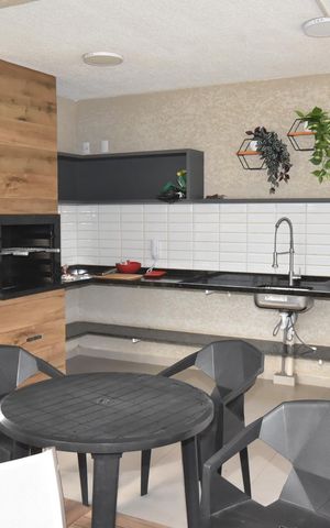 Apartamento para alugar com 64m², 3 quartos e 1 vaga