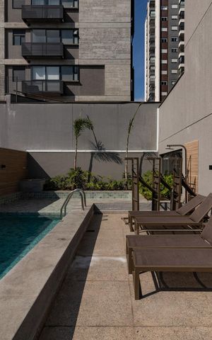 Apartamento para alugar com 38m², 1 quarto e sem vaga Apartamento para alugar com 38m², 1 quarto e sem vagaÁrea comum