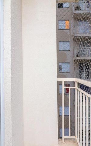 Apartamento à venda com 50m², 2 quartos e sem vaga Apartamento à venda com 50m², 2 quartos e sem vagaVaranda da Sala